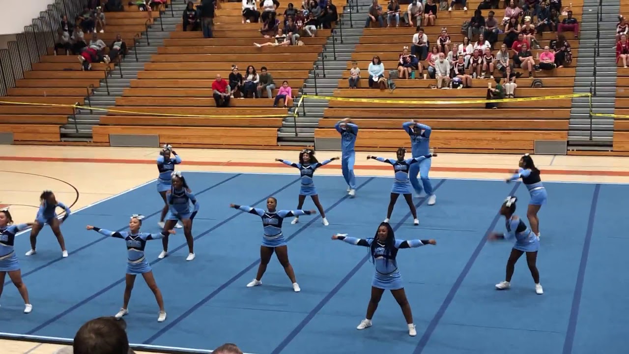 Meadowcreek Varsity Coed Cheer 2019 YouTube