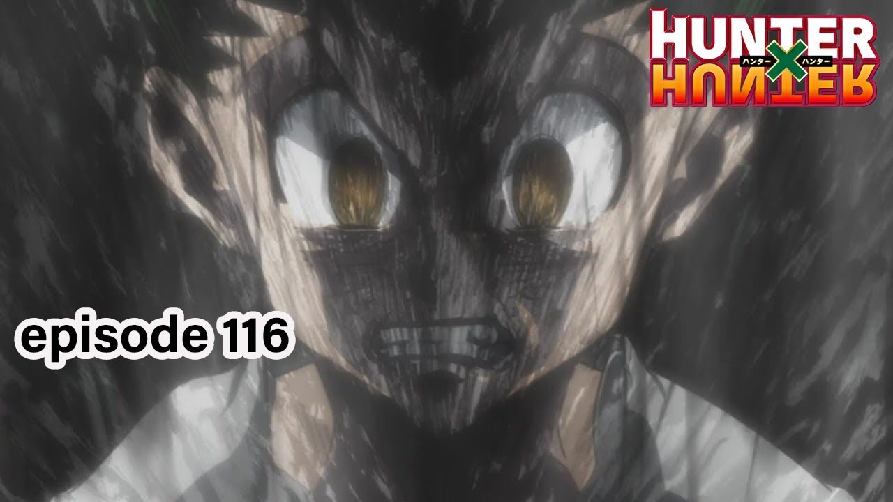 Hunter x Hunter Episode 116 REACTION YouTube