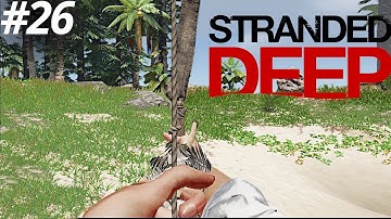 KILLING THE SNAKE 🐍┃Stranded Deep Gameplay - Part 26