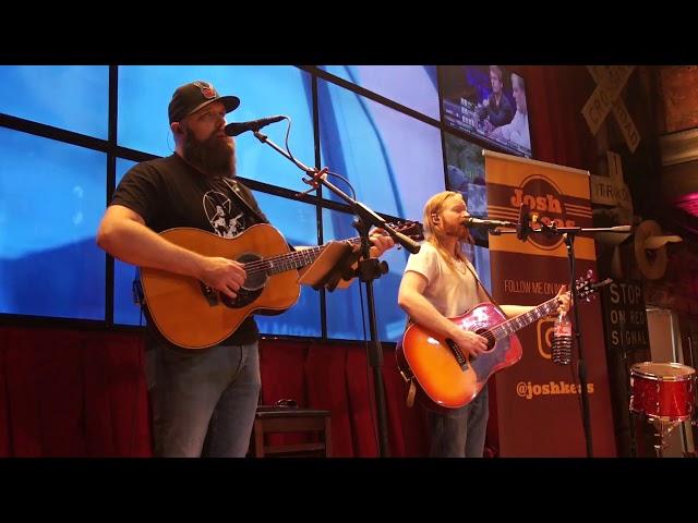 Josh Keas and Stefan Miller at Jason Aldeans Nashville