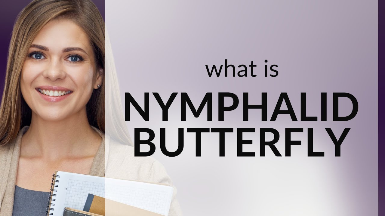 Nymphalid butterfly • meaning of NYMPHALID BUTTERFLY