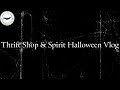 Goth Thrifting & Spirit Halloween | Goth on a Budget Vlog