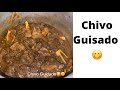 El mejor Chivo guisado, súper fácil y delicioso