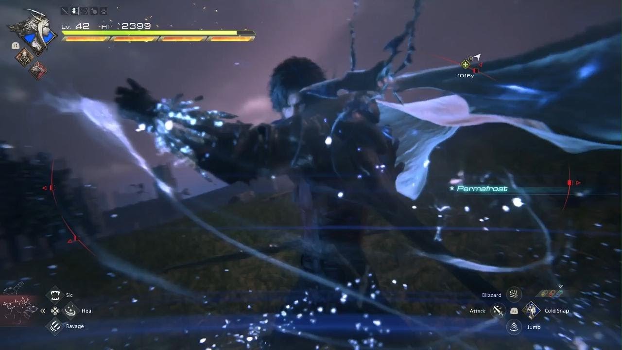 FINAL FANTASY XVI Shiva Eikon Permafrost + Diamond Dust Triple Kill - Cold-blooded Trophy
