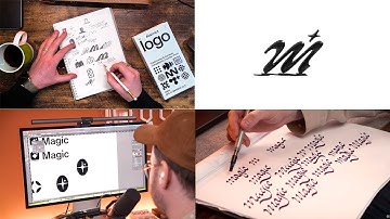 From Sketch to Logo: My Full Process (Real Client Work)