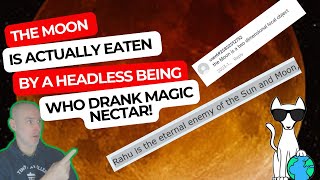 Flat Earthers Explain the Eclipse With Hilarious Results