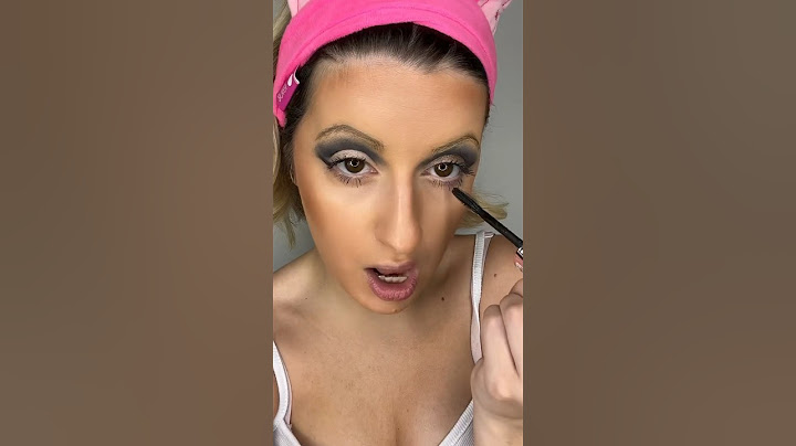 MAKEUP DELLA RAGAZZA Y2K 🤣