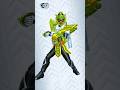 Gotchard File - Kamen Rider Gotchard Needlehawk 3D Model