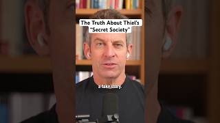 The Truth About Thiels “Secret Society”