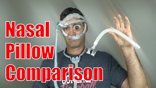 Best Nasal Pillow CPAP Mask Comparison: P30i, Dreamwear Gel, Brevida, Bleep Dreamway, and P10. screenshot 4