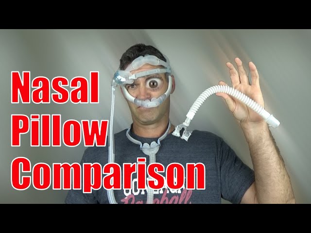 Best Nasal Pillow CPAP Comparison: P30i, Dreamwear Gel, Brevida, Bleep Dreamway, P10. YouTube