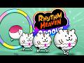 【Rhythm Heaven Groove】 Weirdest Rhythm Game I've Ever Played 【NIJISANJI EN ♦️ Ver Vermillion】