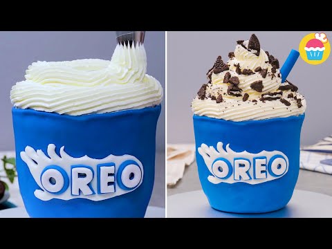 Novo!! Bolo de Oreo!! 🎂🍪 - Receitas Demais