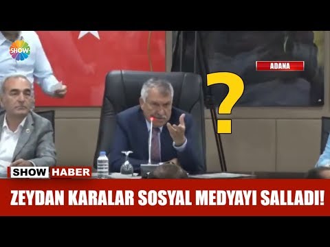 Zeydan Karalar sosyal medyayı salladı!