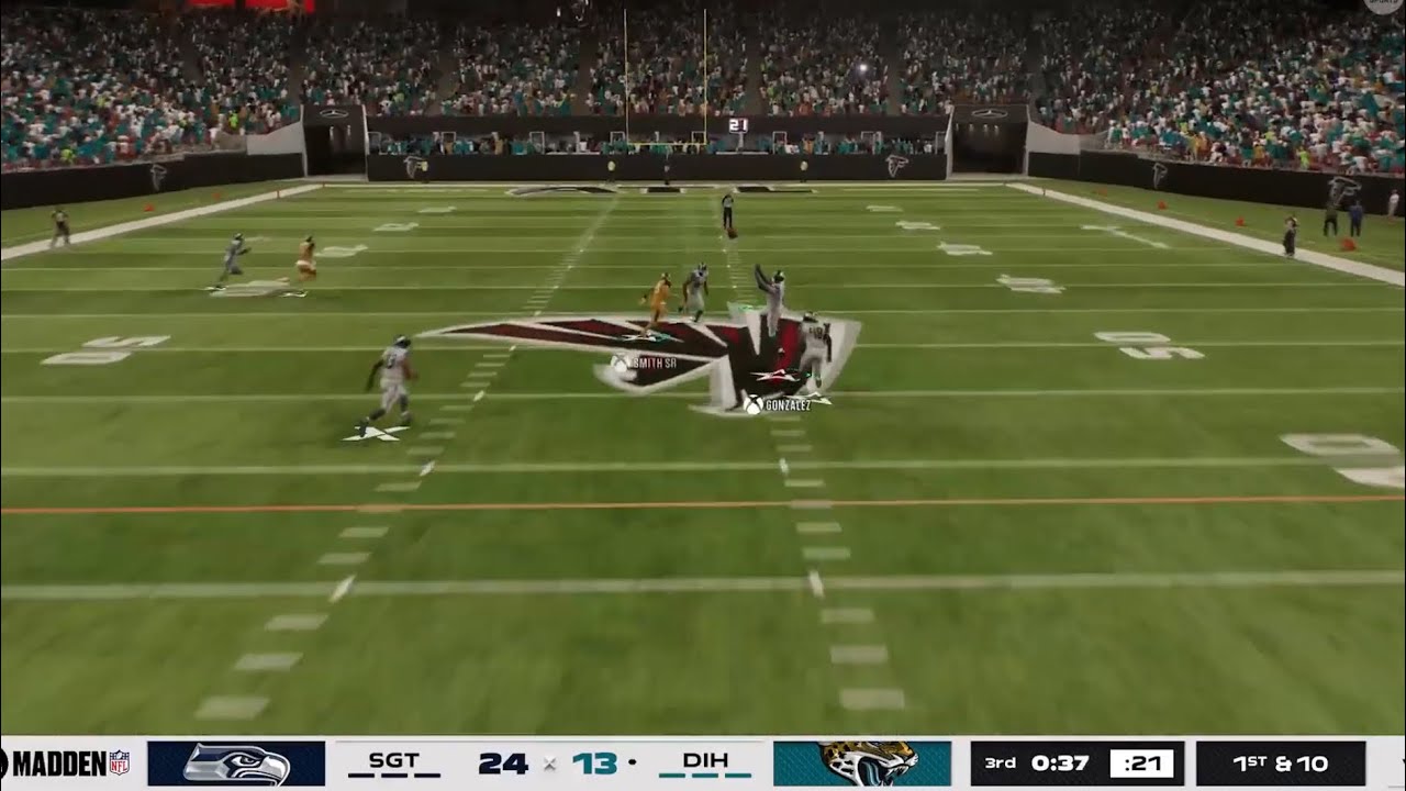 Seahawks theme team debut *Madden UT ep 14