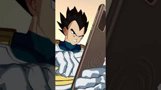Vegeta Living His Best Life