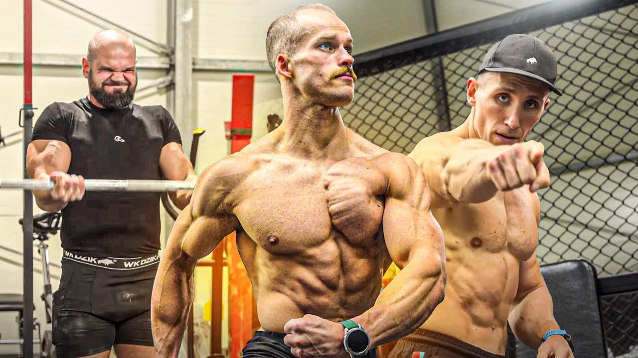 TRENING Z NAJWIĘKSZYM NATURALEM ŚWIATA!