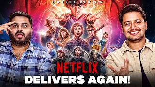 Stranger Things Season 5 | Totally Worth the Wait? | Honest Review ft. @ZainAnwarrr@Rrajeshyadav