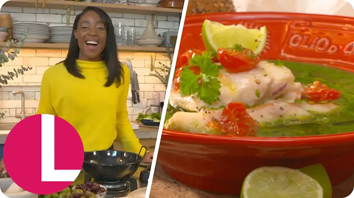 Charlene Ashong's Quick and Healthy Italian Fish D...