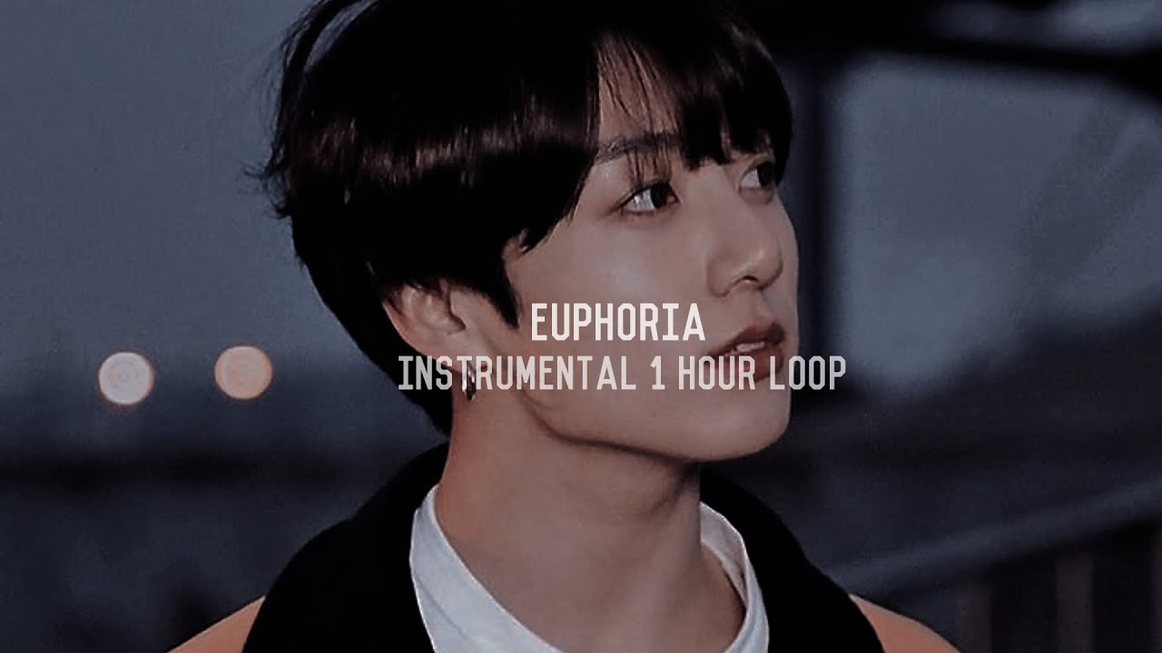 BTS Jungkook   Euphoria Instrumental  1 HOUR LOOP