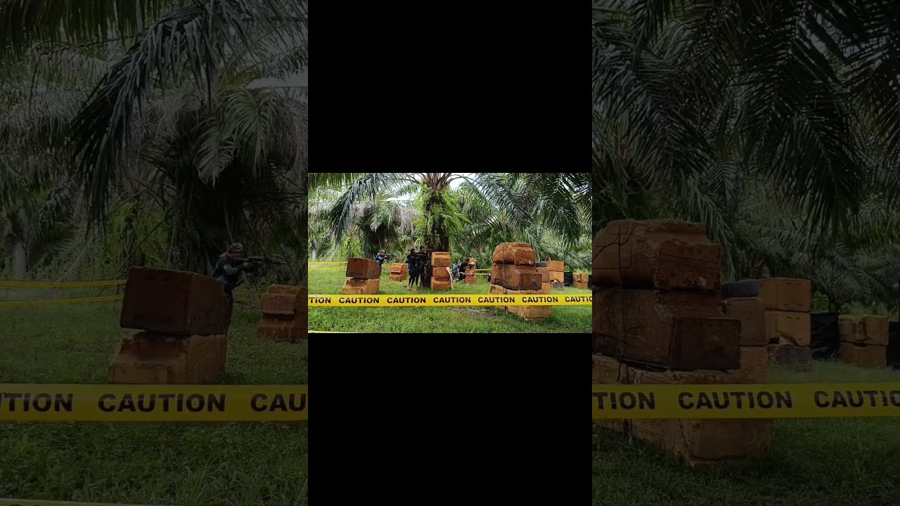 Preparing for Gel Blaster Competition