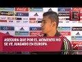 Entrevista exclusiva a Orbelín Pineda