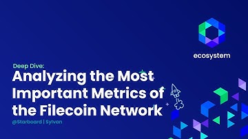 [SP-WG] Ecosystem-WG February 2022 Deep Dive: Accelerating Growth of Filecoin Storage Providers