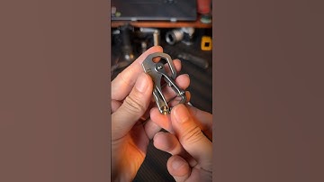 Keyunity KU00 | Do you want one? #edctools #edc #edcgear #tools #unboxing #knifemaker #keychain