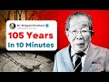Just do this every day, and you will live for 100 years - Dr. Hinohara