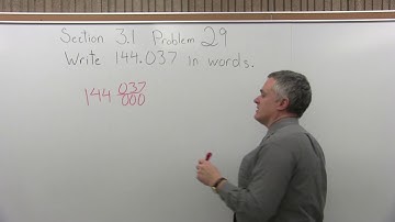 MTH 011: Section 3.1 Problem 29 - Mathematics with Dan Avedikian