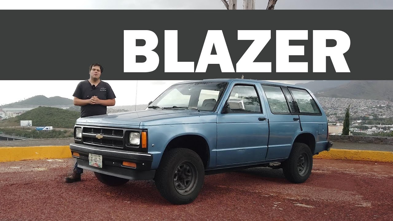 Distinguir Gran cantidad de Glamour CHEVROLET BLAZER 1994 | Reseña en español - YouTube