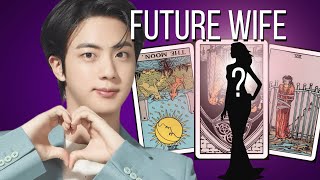 Information 🔮 Jin (BTS) Future Wife Revealed Through Tarot Reading Update