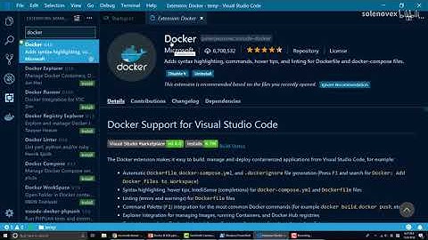10 Docker and ASP NET Core 定制镜像