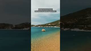 İzmirde Şehir Merkezine 1 Saat Mesafede Bulunan Muhteşem Bir Kamp Alanı