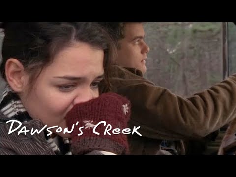 Joey and Pacey's First Kiss! | Dawson's Creek