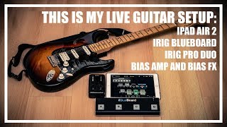 My $500 iPad Guitar Amp and Effect Setup - Bias FX and Bias Amp Mobile Live Guitar Setup screenshot 5