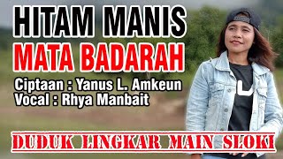 Rhya Manbait-Hitam Manis Mata Badarah-Lagu Dansa Qizomba Terbaru 2021