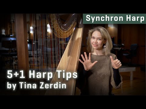 5+1 Tips for Composers & Concert Harp, by Tina Žerdin