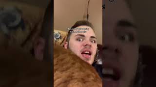 Coot got that asthma TWO #cootloop #cooterthecat #talkingcat #maseplace #catsoftiktok #cuteanimals