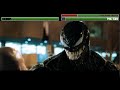 Venom 2018 Motorcycle Chase With Healthbars (Part 2)