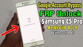 Samsung C5 Pro (SM-C5010) APRIL 2020 Google FRP Lock Bypass || Android 7, 8, 9 (Without PC) screenshot 4