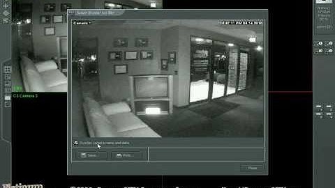 Basic Server Software Navigation for Alnet Netstation NVR and DVR Cards