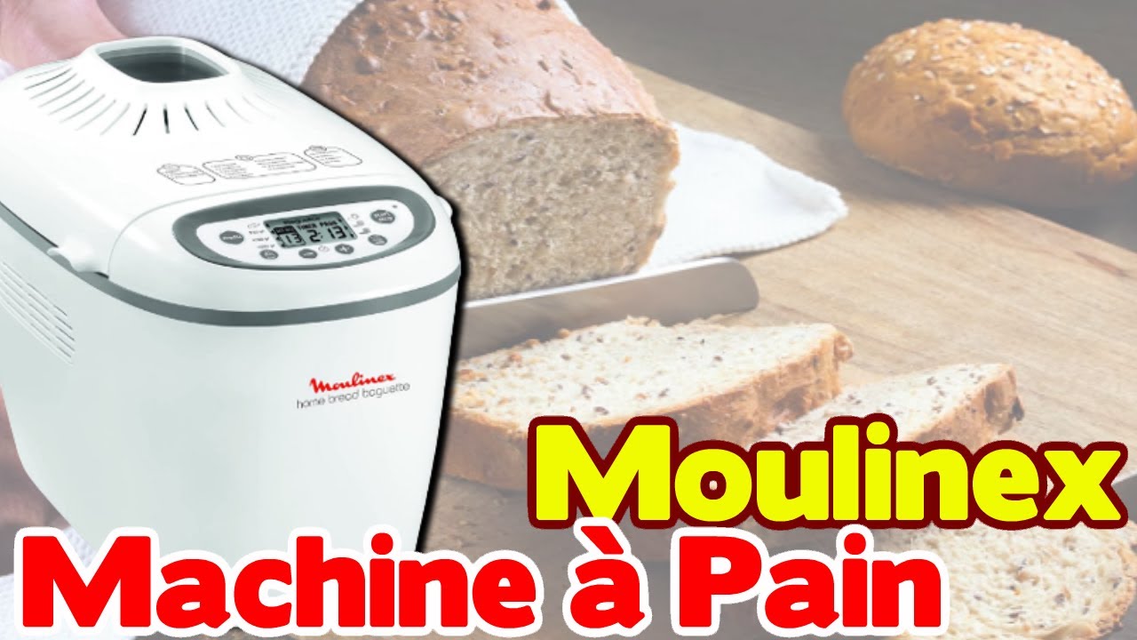 Moulinex OW610110 Machine à pain - blanc