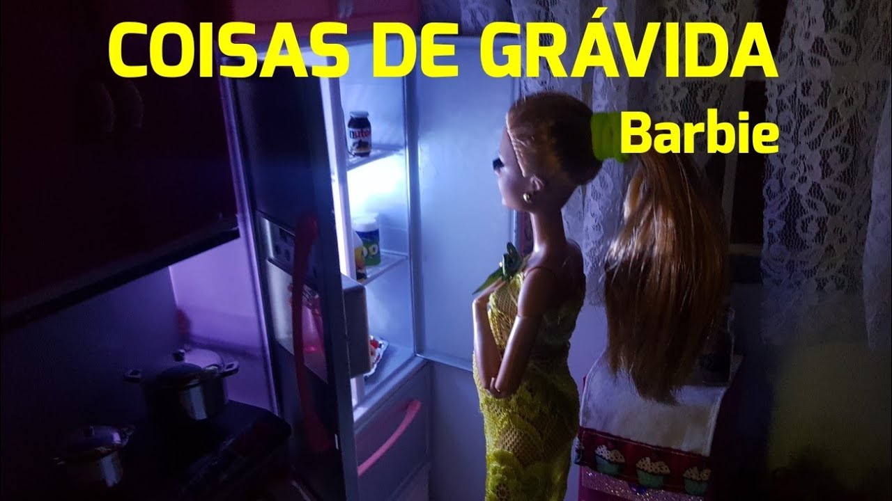 Barbie Gravida - Catálogo das Artes
