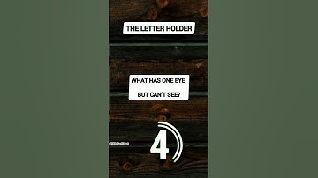 One Eye but Can’t See? 👁️ Can You Guess? #quiz #trending #shorts #short #riddles #puzzles