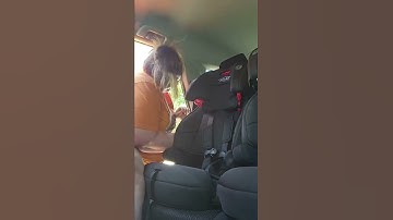 Forward Facing car seat install
