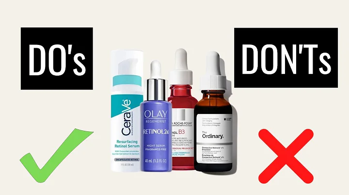 How To Use Retinol for Beginners - The ULTIMATE Do's and Don't Guide!