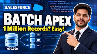 Mastering Salesforce Batch Apex: Asynchronous Transactions, Query Locators & Bulk Data Processing