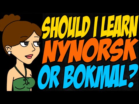 Video: ¿Debería aprender bokmål o nynorsk?