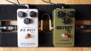 Electro-Harmonix Triangle vs. Green Russian Big Muff [No Talking!]